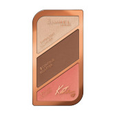 Палетка для скульптурирования лица Rimmel Kate Face Sculpting Palette