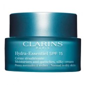 Увлажняющий крем для нормальной и склонной к сухости кожи SPF 15 Clarins Hydra-Essentiel SPF 15 Moisturizes and Quenches Silky Cream
