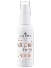Фиксатор макияжа Essence Glow To Go Illuminating Setting Spray