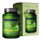 Восстанавливающая сыворотка и концентрат Consly Cica & Aloe All-in-One Ampoule