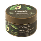 Питающее и увлажняющее интенсивное средство для волос Ecolatier Organic Avocado