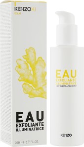 Очищающая вода, лосьон, тоник Kenzo Kenzoki Light On Exfoliating Water