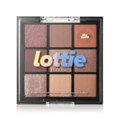 Палетка теней для век Lottie London 9 Piece Eyeshadow Palette