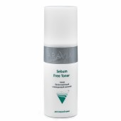 Лосьон и тоник для проблемной кожи Aravia Sebum Free Toner