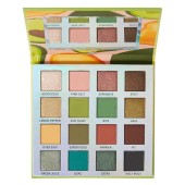 Сухие тени BH Cosmetics Avocado Toast 16 Color Shadow Palette