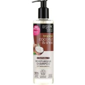 Шампунь Organic Shop Coconut and Shea Moisturising Shampoo