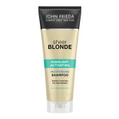Очищающее средство для сухих, окрашенных и поврежденных волос John Frieda Sheer Blonde Highlight Activating Moisturising Shampoo