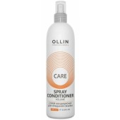 Питающей и увлажняющей лосьон и спрей для волос Ollin Professional Care Volume Spray Conditioner