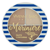 Палетка для скульптурирования лица Vivienne Sabo Mariniere Palette Contouring