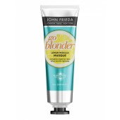 Питающее и увлажняющее интенсивное средство для волос John Frieda Go Blonder Lemon Miracle Masque