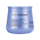 Питающее и увлажняющее интенсивное средство для волос L'Oreal Professionnel Serie Expert Acai Polyphenols Blondifier Masque