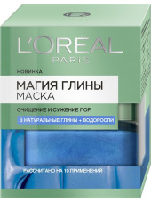 Очищающая маска L'Oreal Pure Clay Anti-Blemish Mask
