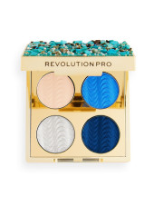 Сухие тени Revolution PRO Ocean Treasure Eyeshadow Palette