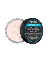Рассыпчатая пудра Gosh Waterproof Setting Powder