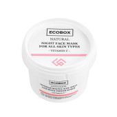 Увлажняющая маска для лица Ecobox Night Face Mask Vitamin C
