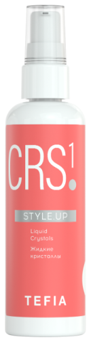 Питающее и увлажняющее интенсивное средство для волос Tefia CRS1 Style Up Liquid Crystals