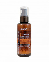 Питающее и увлажняющее интенсивное средство для волос La Miso Honey Hair Essence