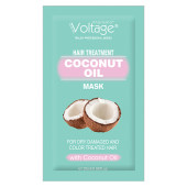 Питающее и увлажняющее интенсивное средство для волос Kharisma Voltage Hair Treatment Coconut Oil Mask