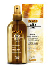 Антицеллюлитное массажное средство Guam Olio Dren Corpo