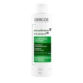 Шампунь против перхоти интенсивного действия для сухих волос Vichy Dercos Anti Dandruff Dermatological Shampoo