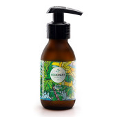 Увлажняющая и питательная эмульсия, флюид, молочко для тела Ecocraft Lime And Mint Natural Body Milk