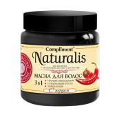 Маска для волос 3 в 1 с перцем Compliment Naturalis