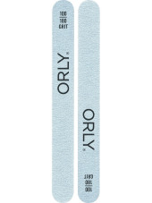 Аксессуары для лица Orly Zebra Foam Board-Coarse 100/180
