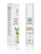 Антивозрастной крем Sentio Bio-Cream With Probiotics And Antioxidants