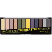 Сухие тени Rimmel Magnifeyes Palette