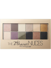 Сухие тени Maybelline New York The 24 Karat Nudes