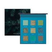 Сухие тени Focallure Secret Palette