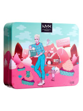 Сухие тени NYX Whipped Wonderland Shadow Set