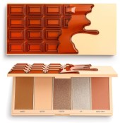 Палетка теней для век Makeup Revolution I Heart Revolution Chocolate Face Palette Waffle