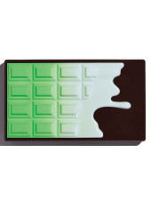 Палетка теней для век Makeup Revolution Mini Chocolate Palette Mint Choc