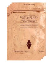 Маска для восстановления и сияния Charlotte Tilbury Instant Magic Facial Dry Sheet Mask