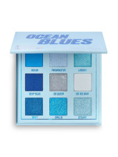 Сухие тени Makeup Obsession Ocean Blues Shadow Palette