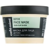 Очищающая маска Cafe Mimi Detox Face Mask Olea Clay & Acai