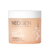Увлажняющий тоник, лосьон, вода Neogen Probiotics Relief Toning Pad