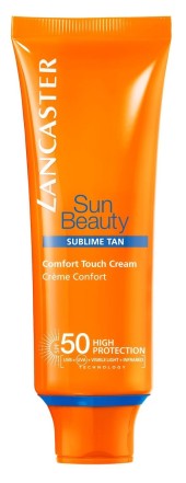 Солнцезащита SPF 30-50 Lancaster Sun Beauty Comfort Touch Cream Sublime Tan SPF 50