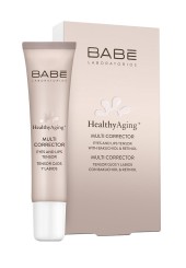 Интенсивное средство для век или губ Babe Laboratorios Healthy Aging+ Multi Corrector Eyes And Lips Tensor