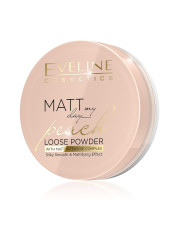Рассыпчатая пудра Eveline Cosmetics Matt My Day Peach Loose Powder