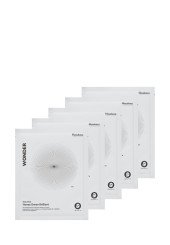 Увлажняющая маска для лица Haruharu Wonder Sheet Mask Honey Green Brilliant