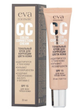 Легкое тональное средство Eva Mosaic Color Correction Cream SPF 15