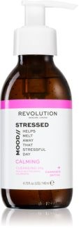 Очищающее масло Revolution Skincare Stressed Mood Calming Cleansing Oil