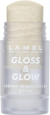 Пудра для сияния Lamel Professional Lamel Gloss & Glow Creamy Highlighting Stick