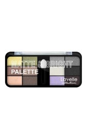 Сухие тени Lavelle Matte & Bright Palette