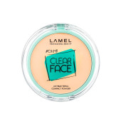Компактная пудра Lamel Professional Lamel Clear Face Antibacterial Compact Powder