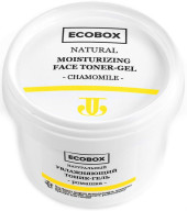 Увлажняющий тоник, лосьон, вода Ecobox Natural Moisturizing Face Toner-Gel Chamomile