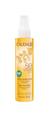 Защищающее и восстанавливающее средство с SPF 30-50 Caudalie Milky Sun Spray SPF 50
