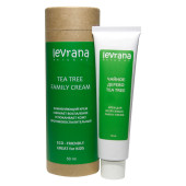 Крем для восстановления и сияния Levrana Family Cream Tea Tree